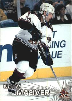 1997-98 Pacific Crown Collection - Silver #60 Norm Maciver Front