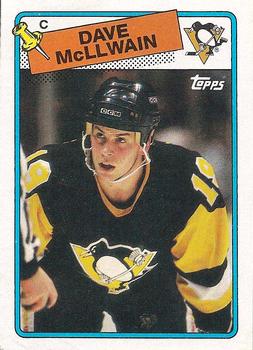 1988-89 Topps #132 Dave McLlwain Front