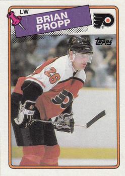 1988-89 Topps #168 Brian Propp Front