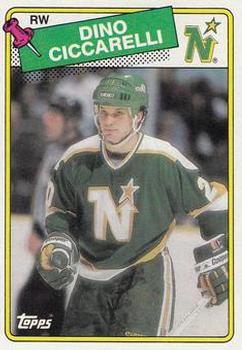 1988-89 Topps #175 Dino Ciccarelli Front
