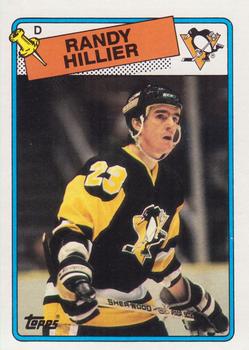1988-89 Topps #158 Randy Hillier Front