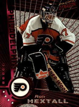 1997-98 Pacific Dynagon - Copper #89 Ron Hextall Front