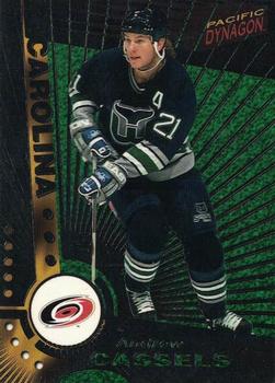 1997-98 Pacific Dynagon - Dark Gray #21 Andrew Cassels Front