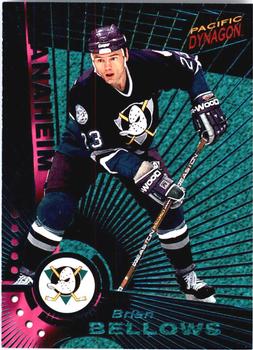 1997-98 Pacific Dynagon - Emerald Green #1 Brian Bellows Front