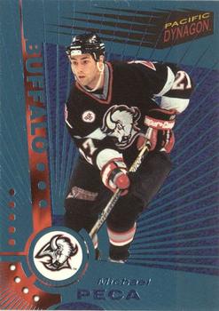 1997-98 Pacific Dynagon - Ice Blue #12 Michael Peca Front