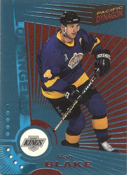 1997-98 Pacific Dynagon - Ice Blue #58 Rob Blake Front