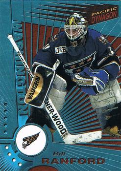 1997-98 Pacific Dynagon - Ice Blue #134 Bill Ranford Front
