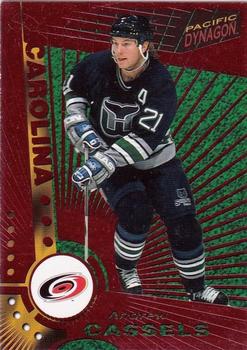 1997-98 Pacific Dynagon - Red #21 Andrew Cassels Front