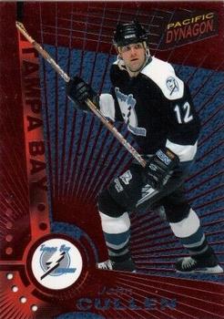 1997-98 Pacific Dynagon - Red #116 John Cullen Front
