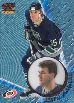 1997-98 Pacific Invincible - Ice Blue #25 Keith Primeau Front