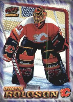 1997-98 Pacific Invincible - NHL Regime #31 Dwayne Roloson Front