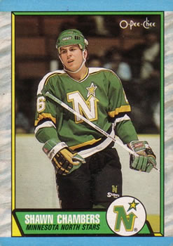 1989-90 O-Pee-Chee #142 Shawn Chambers Front
