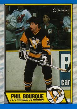 1989-90 O-Pee-Chee #19 Phil Bourque Front