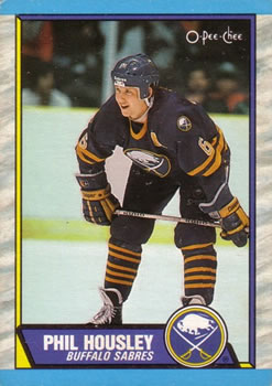 1989-90 O-Pee-Chee #59 Phil Housley Front