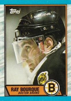 1989-90 Topps #110 Ray Bourque Front