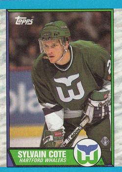 1989-90 Topps #162 Sylvain Cote Front