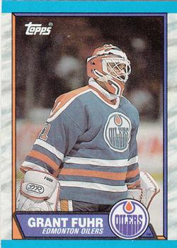 1989-90 Topps #192 Grant Fuhr Front