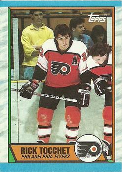 1989-90 Topps #80 Rick Tocchet Front
