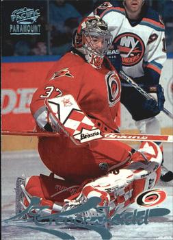 1997-98 Pacific Paramount - Ice Blue #35 Trevor Kidd Front