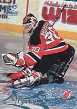 1997-98 Pacific Paramount - Ice Blue #101 Martin Brodeur Front