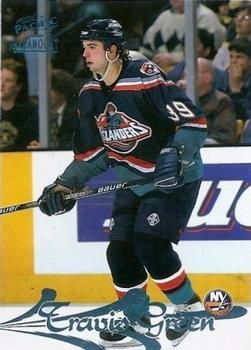 1997-98 Pacific Paramount - Ice Blue #108 Travis Green Front