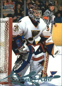 1997-98 Pacific Paramount - Ice Blue #158 Grant Fuhr Front