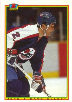 1990-91 Bowman #132 Dave Ellett Front