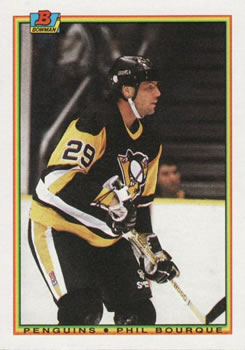 1990-91 Bowman #205 Phil Bourque Front
