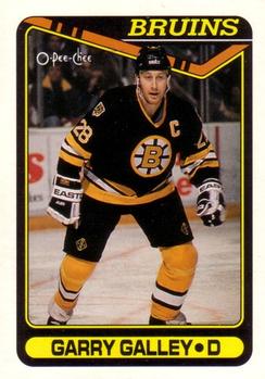 1990-91 O-Pee-Chee #331 Garry Galley Front
