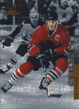 1997-98 Pinnacle - Rink Collection #PP65 Chris Chelios Front
