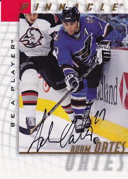 1997-98 Pinnacle Be a Player - Autographs #5 Adam Oates Front