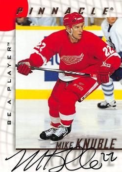 1997-98 Pinnacle Be a Player - Autographs #43 Mike Knuble Front