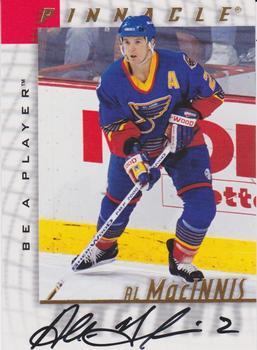 1997-98 Pinnacle Be a Player - Autographs #125 Al MacInnis Front