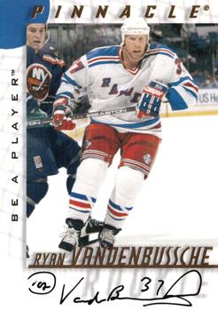 1997-98 Pinnacle Be a Player - Autographs #223 Ryan VandenBussche Front
