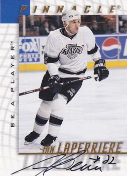1997-98 Pinnacle Be a Player - Autographs #189 Ian Laperriere Front