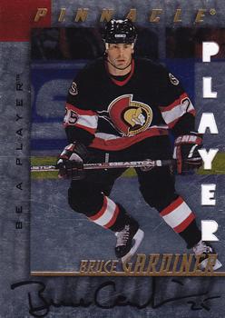 1997-98 Pinnacle Be a Player - Autographs Die Cut #51 Bruce Gardiner Front