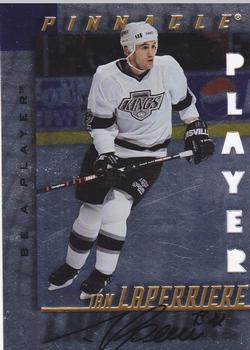 1997-98 Pinnacle Be a Player - Autographs Die Cut #189 Ian Laperriere Front
