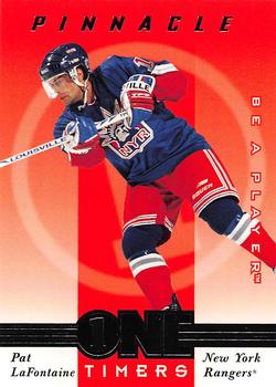 1997-98 Pinnacle Be a Player - One Timers #15 Pat LaFontaine Front