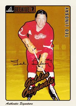 1997-98 Pinnacle Beehive - Golden Originals Authentic Signatures #60 Ted Lindsay Front