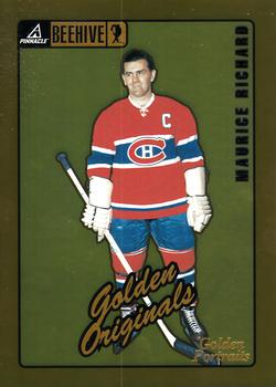 1997-98 Pinnacle Beehive - Golden Portraits #61 Maurice Richard Front