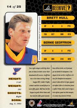 1997-98 Pinnacle Beehive - Beehive Team #14 Brett Hull Back