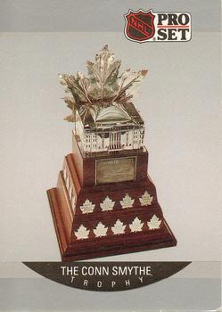 1990-91 Pro Set #390 The Conn Smythe Trophy Front