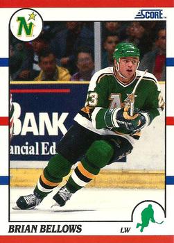 1990-91 Score American #7 Brian Bellows Front