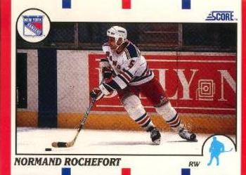 1990-91 Score American #149 Normand Rochefort Front