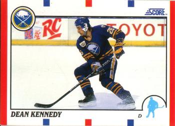 1990-91 Score American #299 Dean Kennedy Front