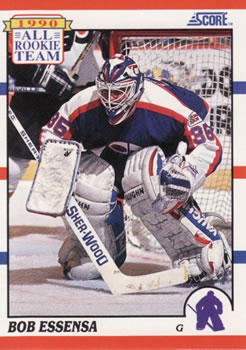 1990-91 Score American #324 Bob Essensa Front