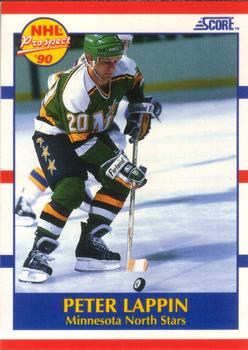1990-91 Score American #403 Peter Lappin Front