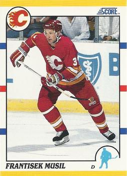 1990-91 Score Rookie and Traded #19T Frank Musil Front