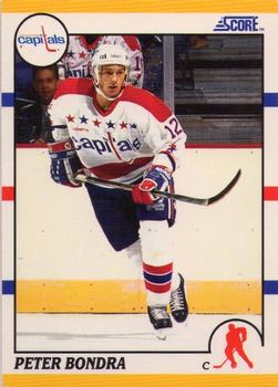 1990-91 Score Rookie and Traded #71T Peter Bondra Front