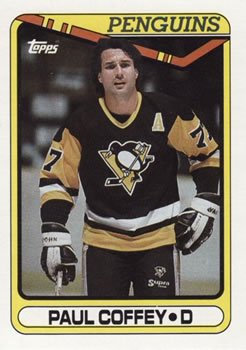 1990-91 Topps #116 Paul Coffey Front